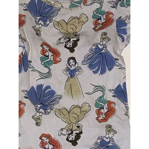 Baby Gap x Disney princess pajama set size 3T - Picture 2 of 4